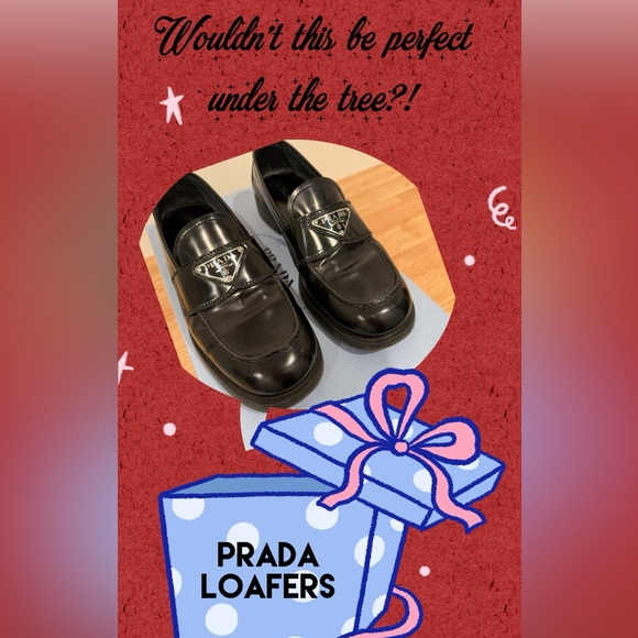Prada Triangle Logo Loafer (women 35.5) - Picture 15 of 15